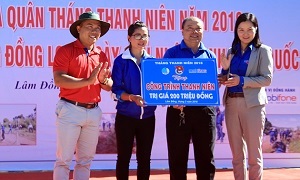 Tuổi trẻ Lâm Đồng ra quân Tháng thanh niên và đăng cai phát động “Ngày chủ nhật xanh toàn quốc  2018”